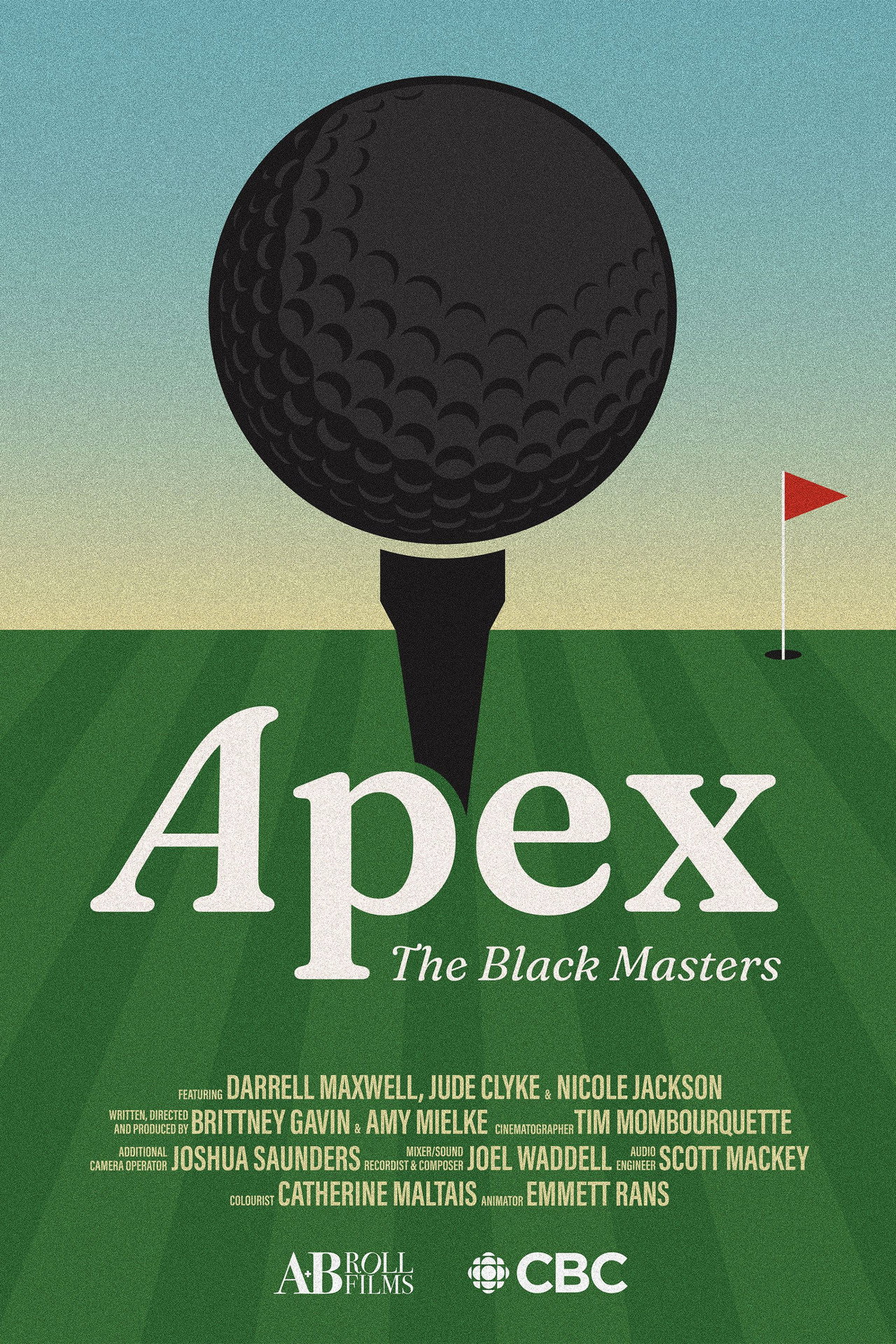Apex: The Black Masters filmaffisch