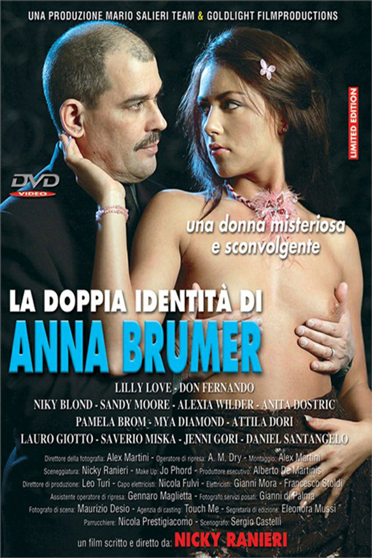 La Doppia Identita di Anna Brumer Backdrop
