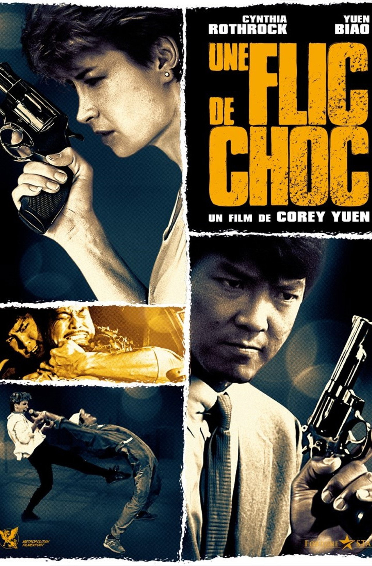 Une flic de choc poster