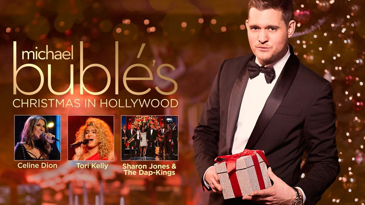 Cast and Crew of Michael Bublé's Christmas in Hollywood
