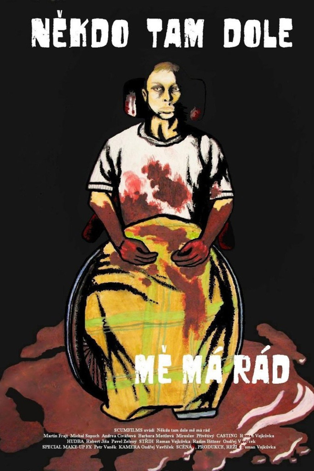 Někdo tam dole mě má rád filmaffisch