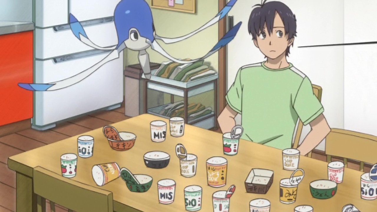 Tetsuwan Birdy Decode backdrop