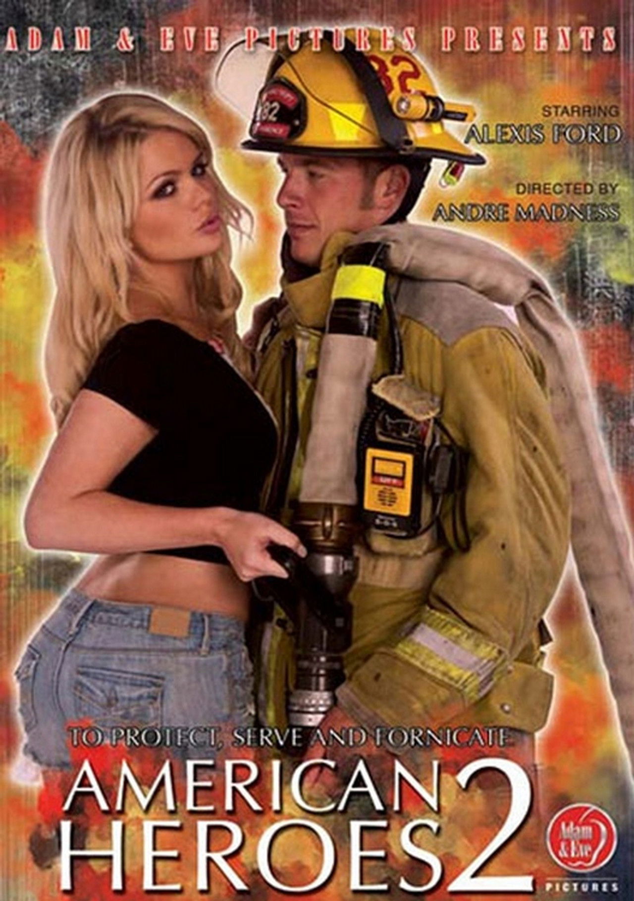 American Heroes 2 Backdrop