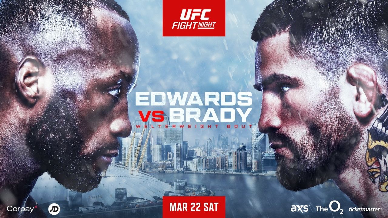 UFC Fight Night 255: Edwards vs. Brady Movie Backdrop