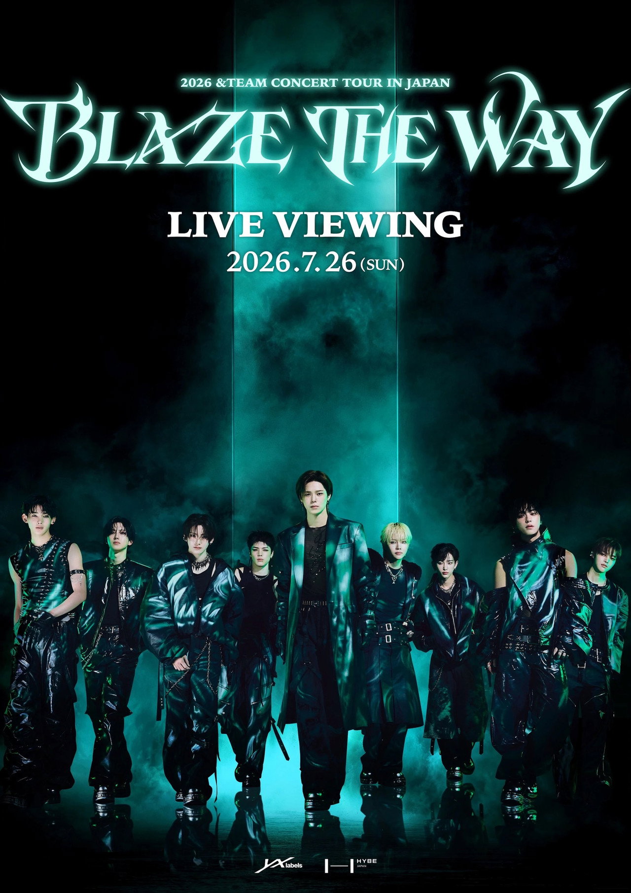 2026 &TEAM CONCERT TOUR 'BLAZE THE WAY' in JAPAN