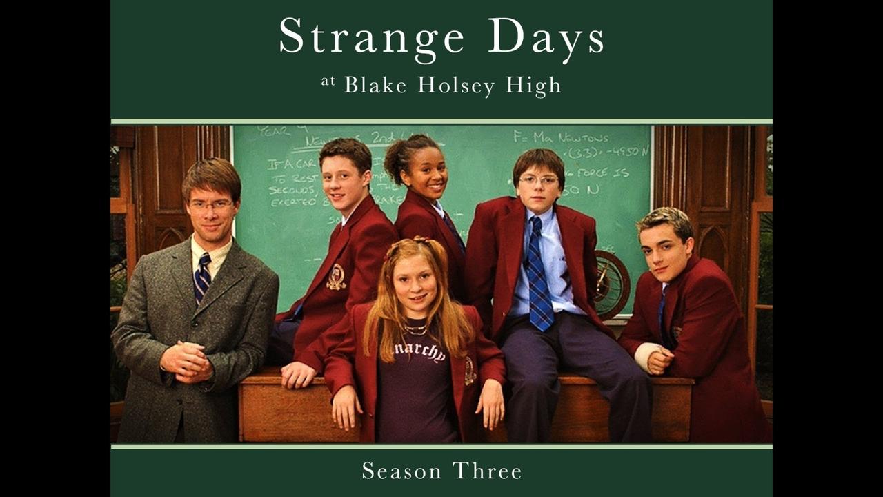 Strange Days at Blake Holsey High background