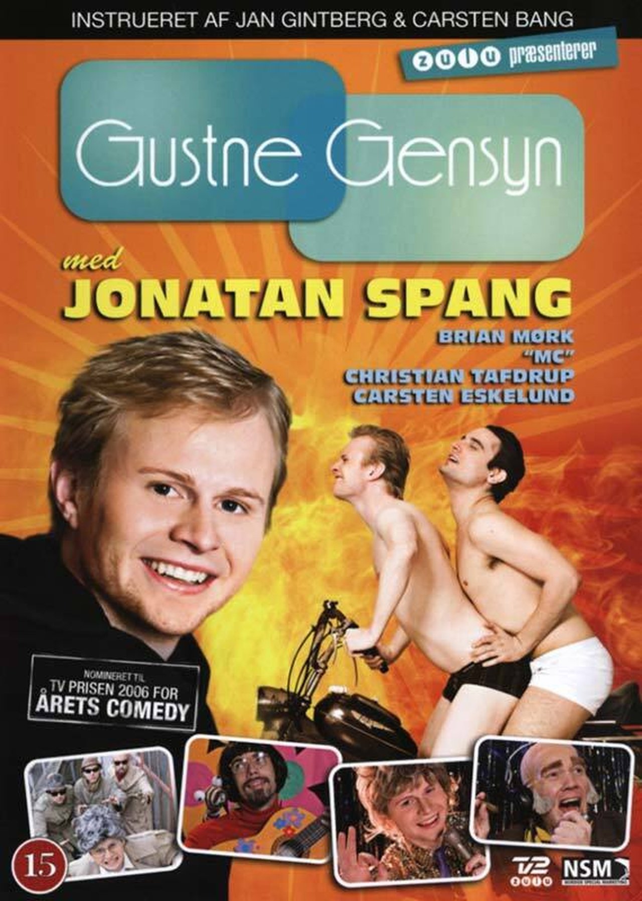Gustne Gensyn backdrop