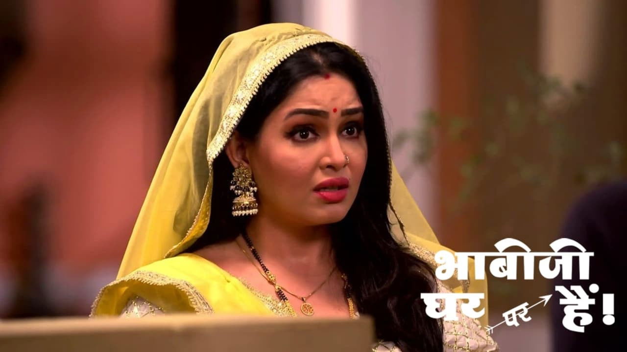भाभीजी घर पर हैं! — Épisode 2128
