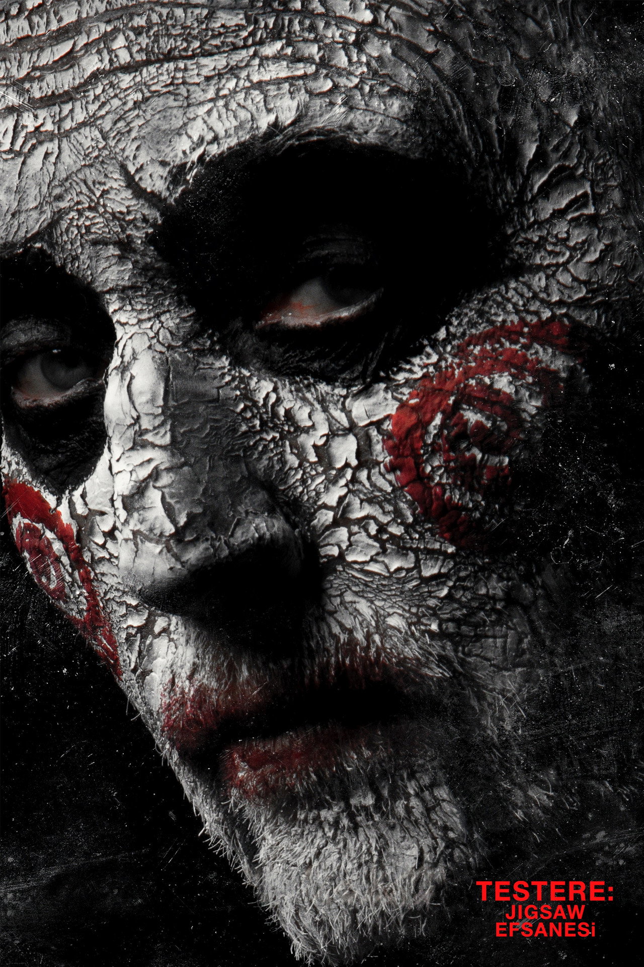 Testere: Jigsaw Efsanesi Poster