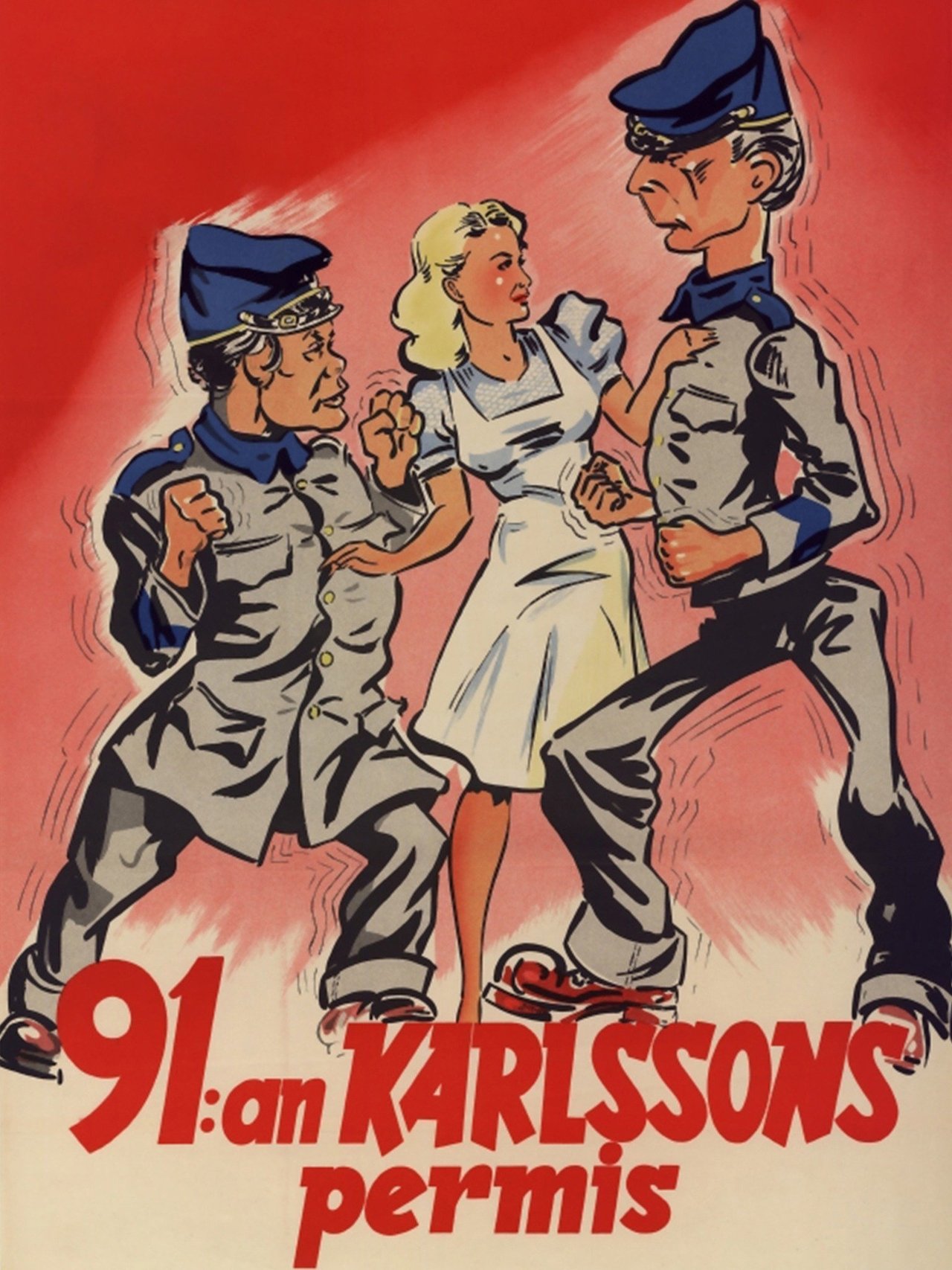مشاهدة فيلم 91:an Karlssons permis مترجم بدون اعلانات - بوستر