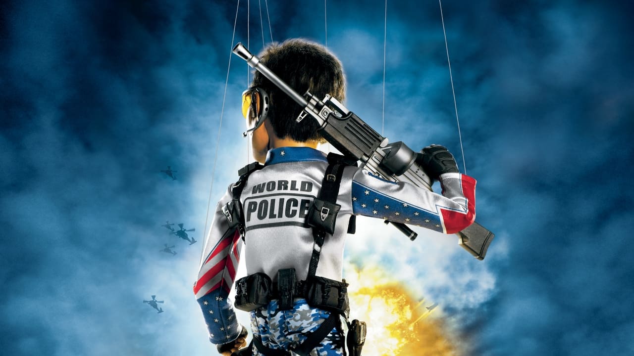 Scen från Team America: World Police