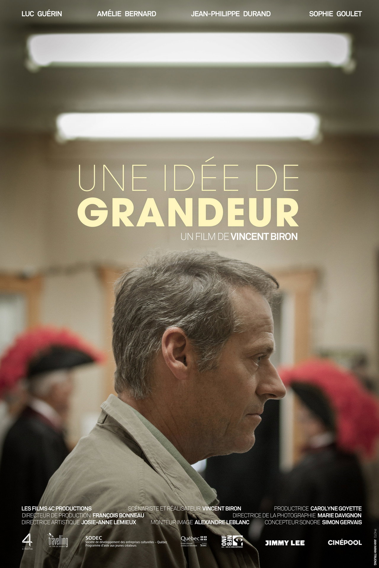 Une idée de grandeur filmaffisch
