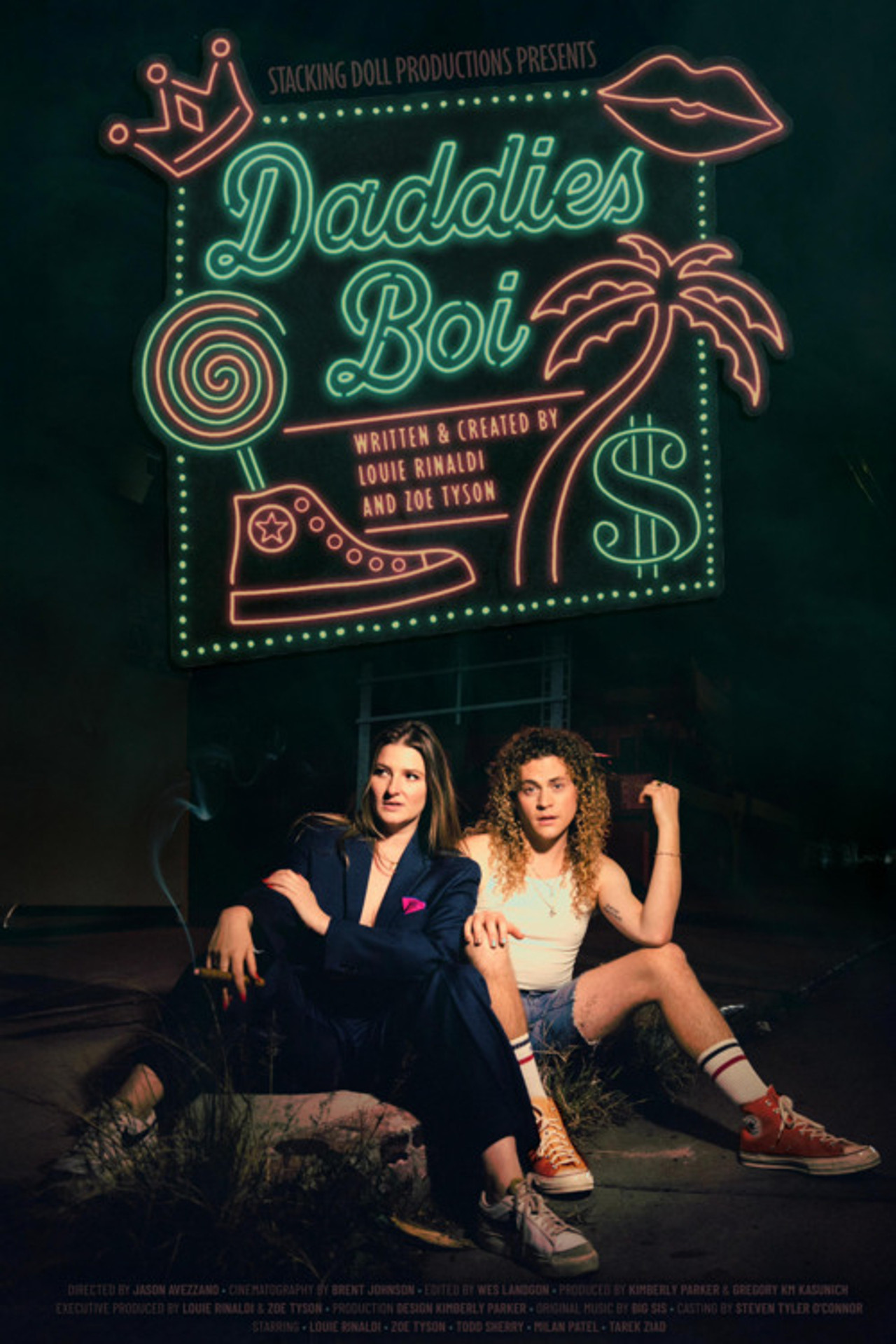 Daddies Boi Backdrop