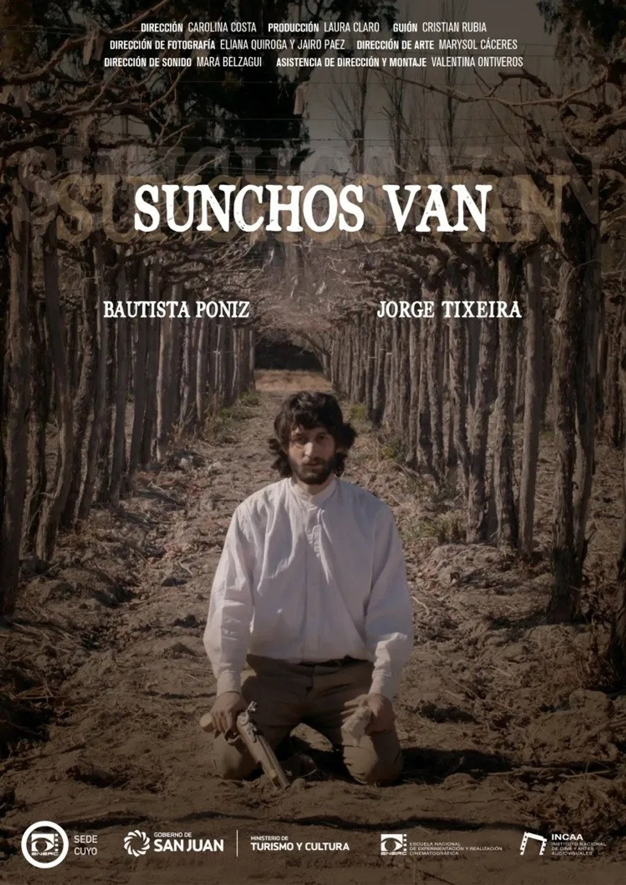 Sunchos van filmaffisch