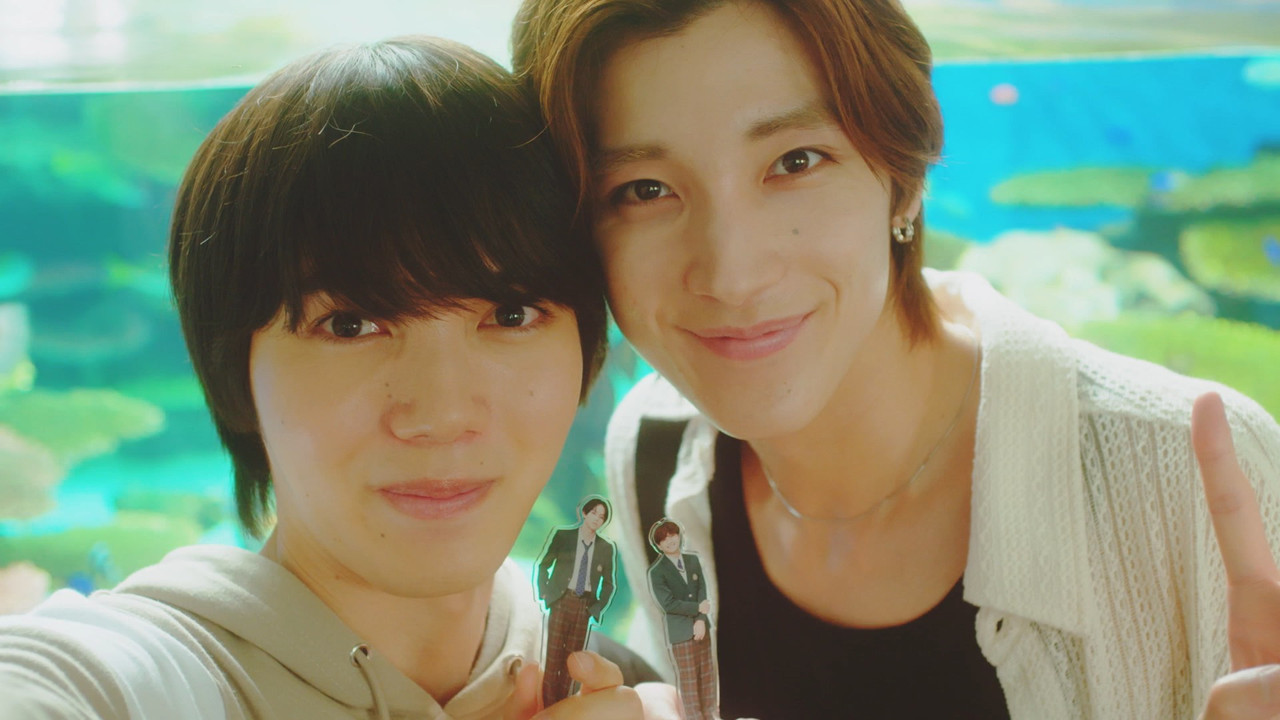 Popular Serizawa Acts Weird Around Me — imagem