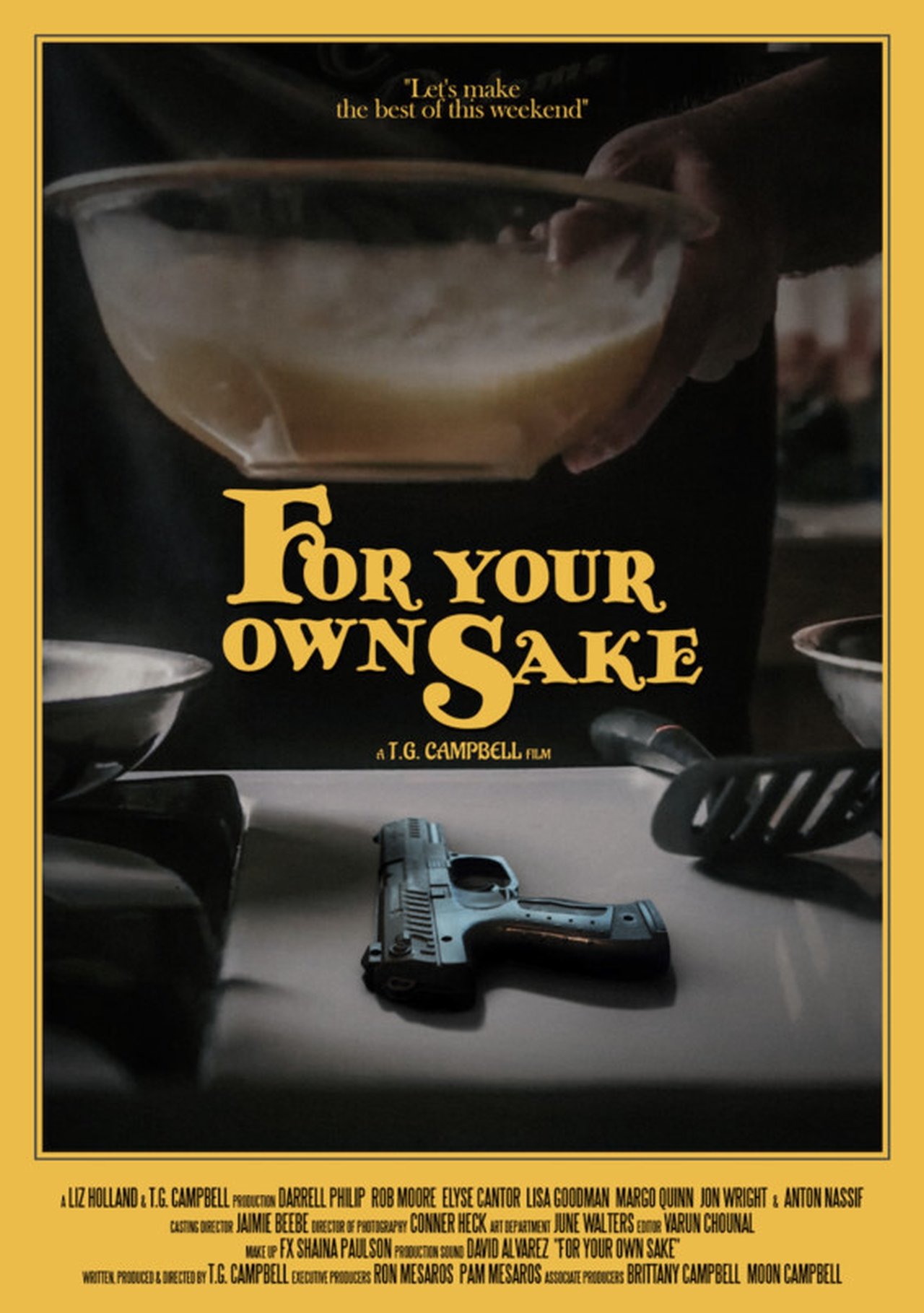 For Your Own Sake For Your Own Sake
