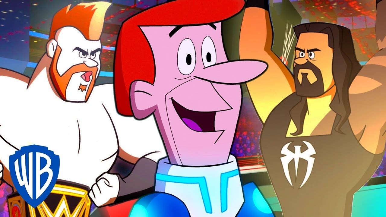Cast and Crew of The Jetsons & WWE: Robo-WrestleMania!