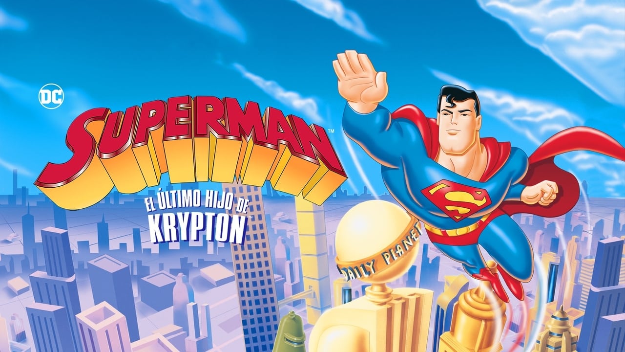 Superman: La Serie Animada background