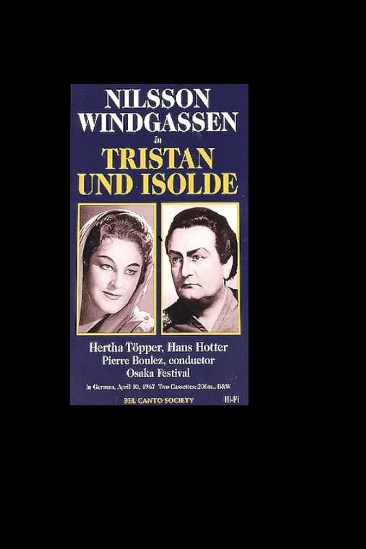 Tristan und Isolde Backdrop