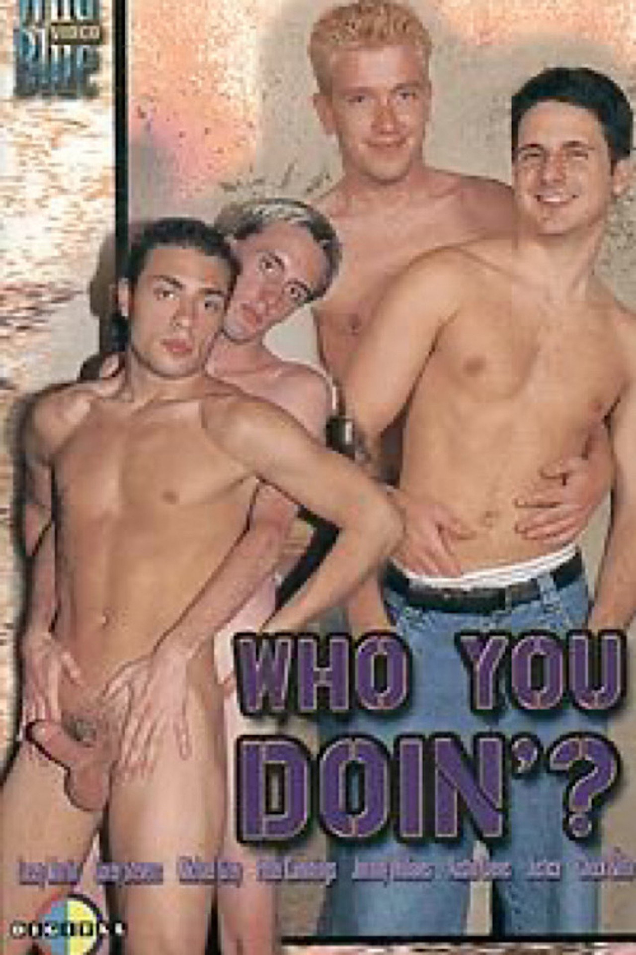 Who You Doin filmaffisch