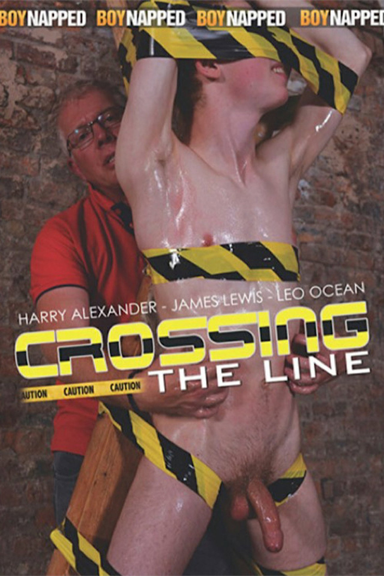 Crossing the Line filmaffisch
