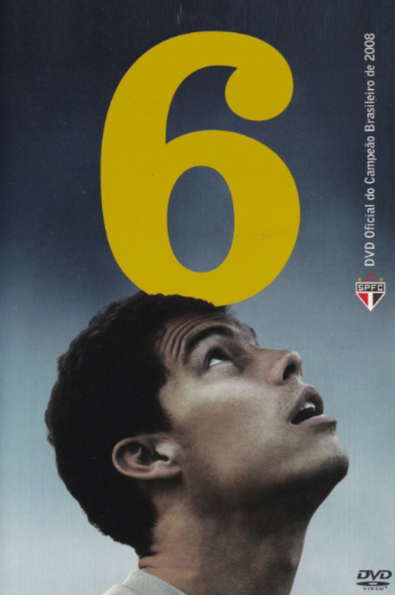 Hexa: DVD Oficial do Campeão Brasileiro 2008 filmaffisch