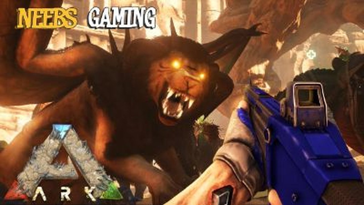 Neebs Gaming - Ark Survival Evolved - Season 2 Episode 36 : Boss Fight