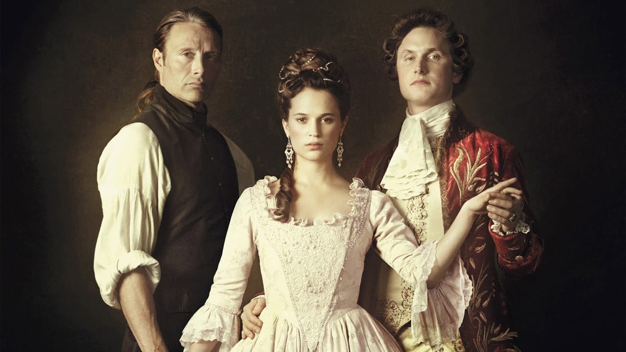 Cast and Crew of A Royal Affair