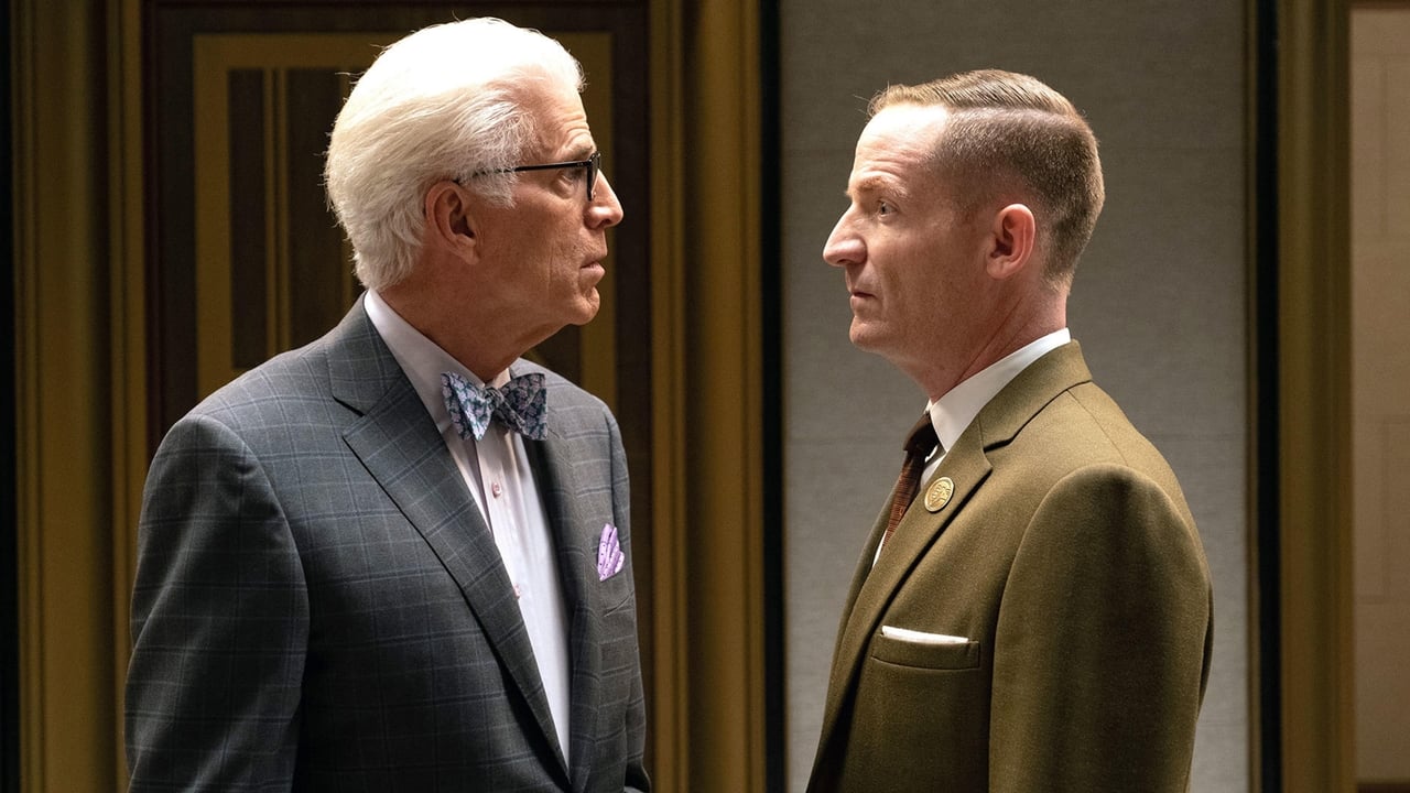 The Good Place - Season 4 Episode 8 : The Funeral to End All Funerals