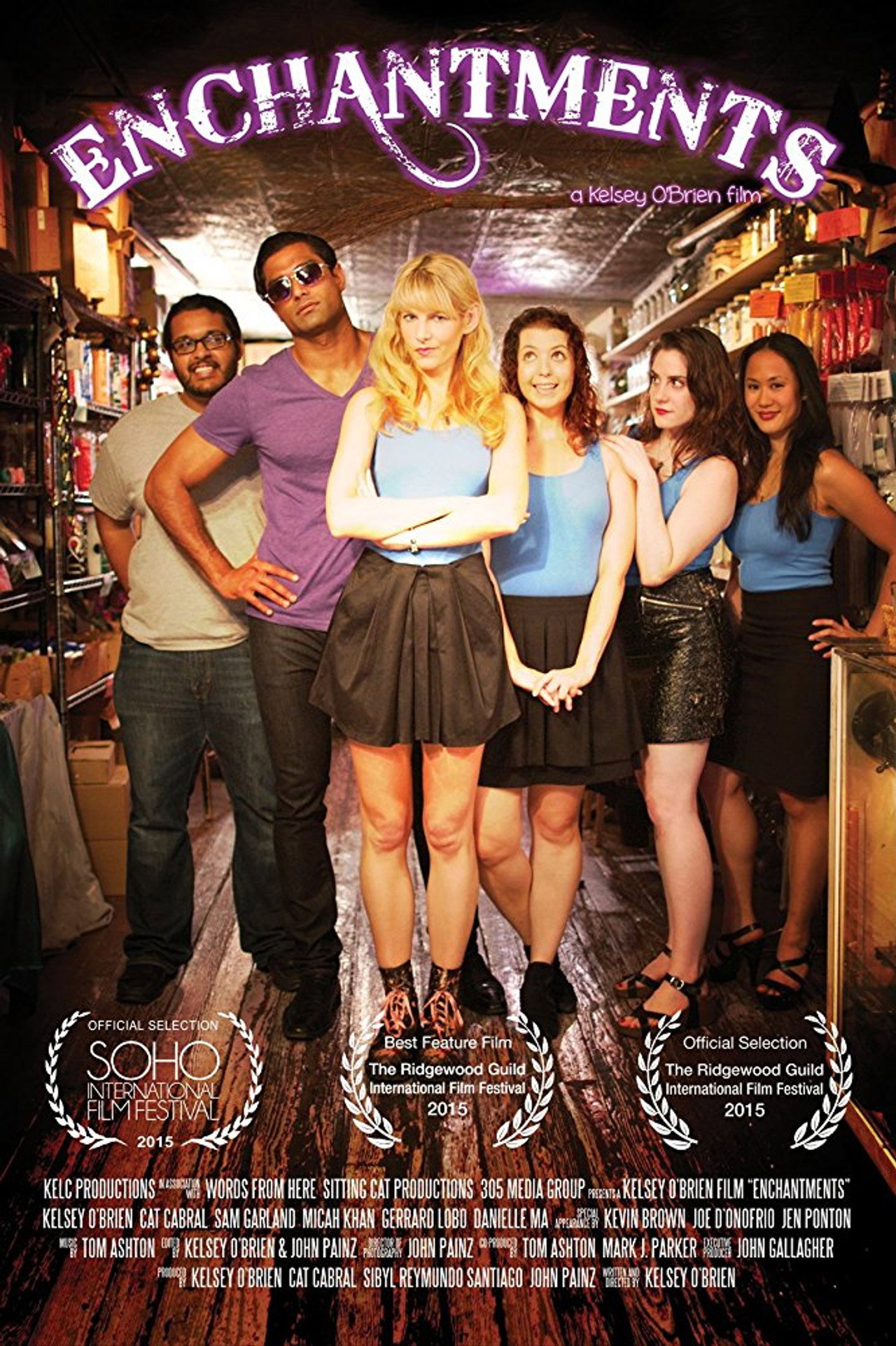 Enchantments filmaffisch