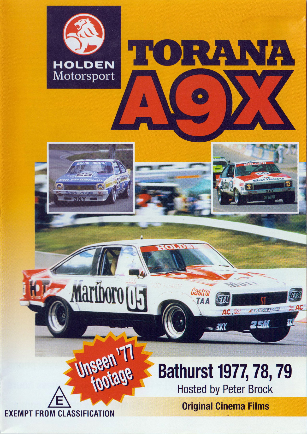 Holden Motorsport Torana A9X Backdrop
