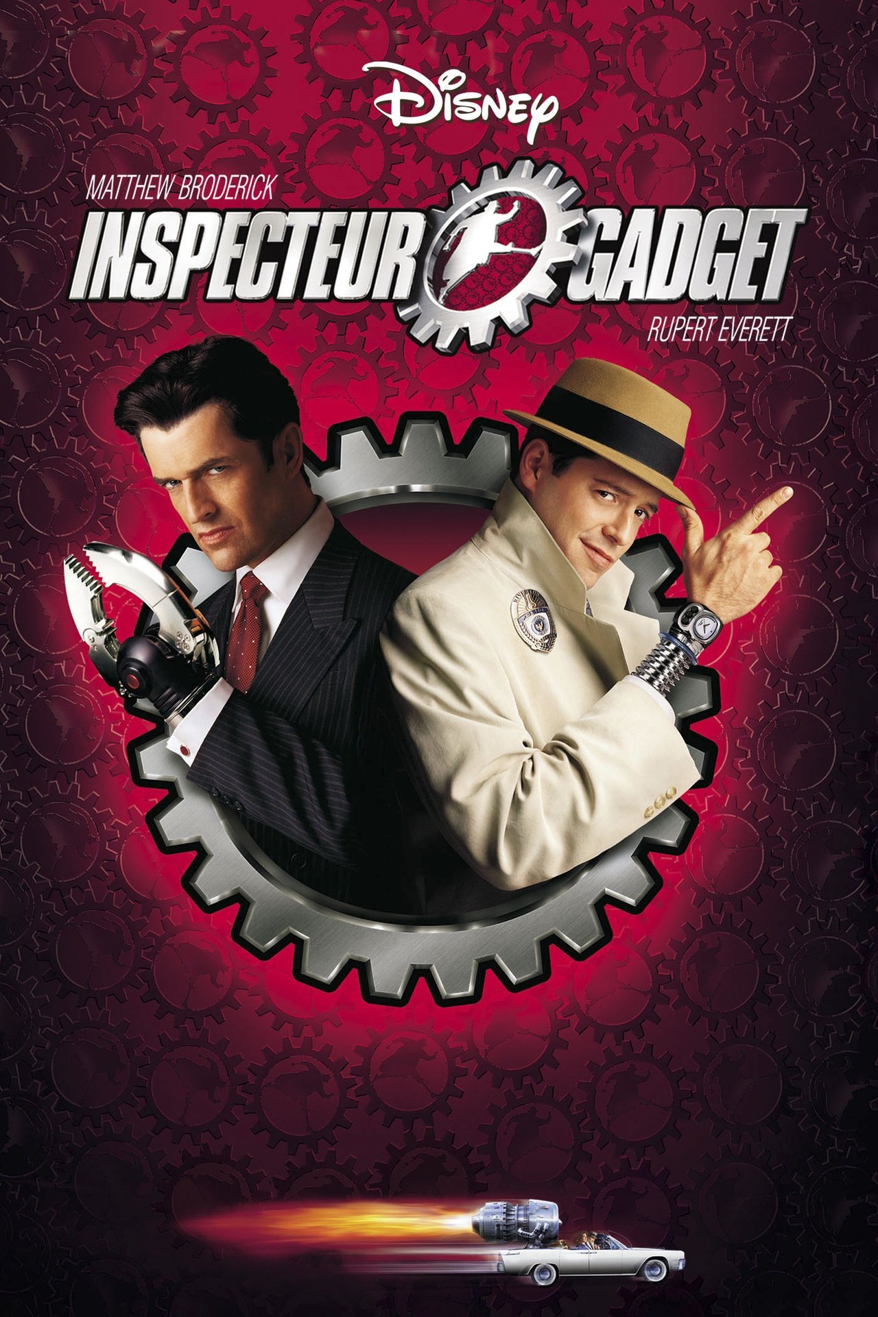 Inspecteur Gadget poster