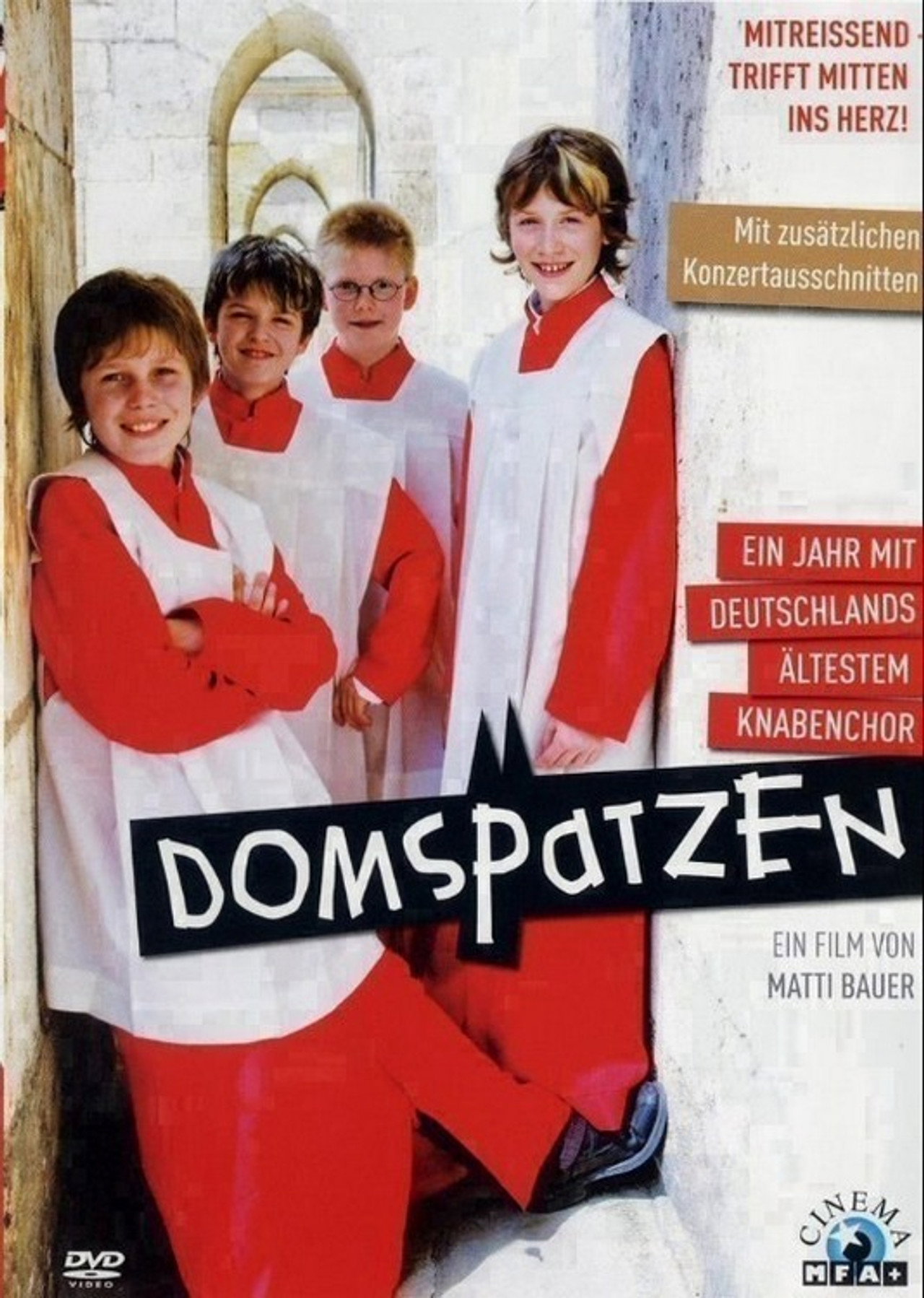 Domspatzen - Ein Jahr mit Deutschlands ältestem Knabenchor