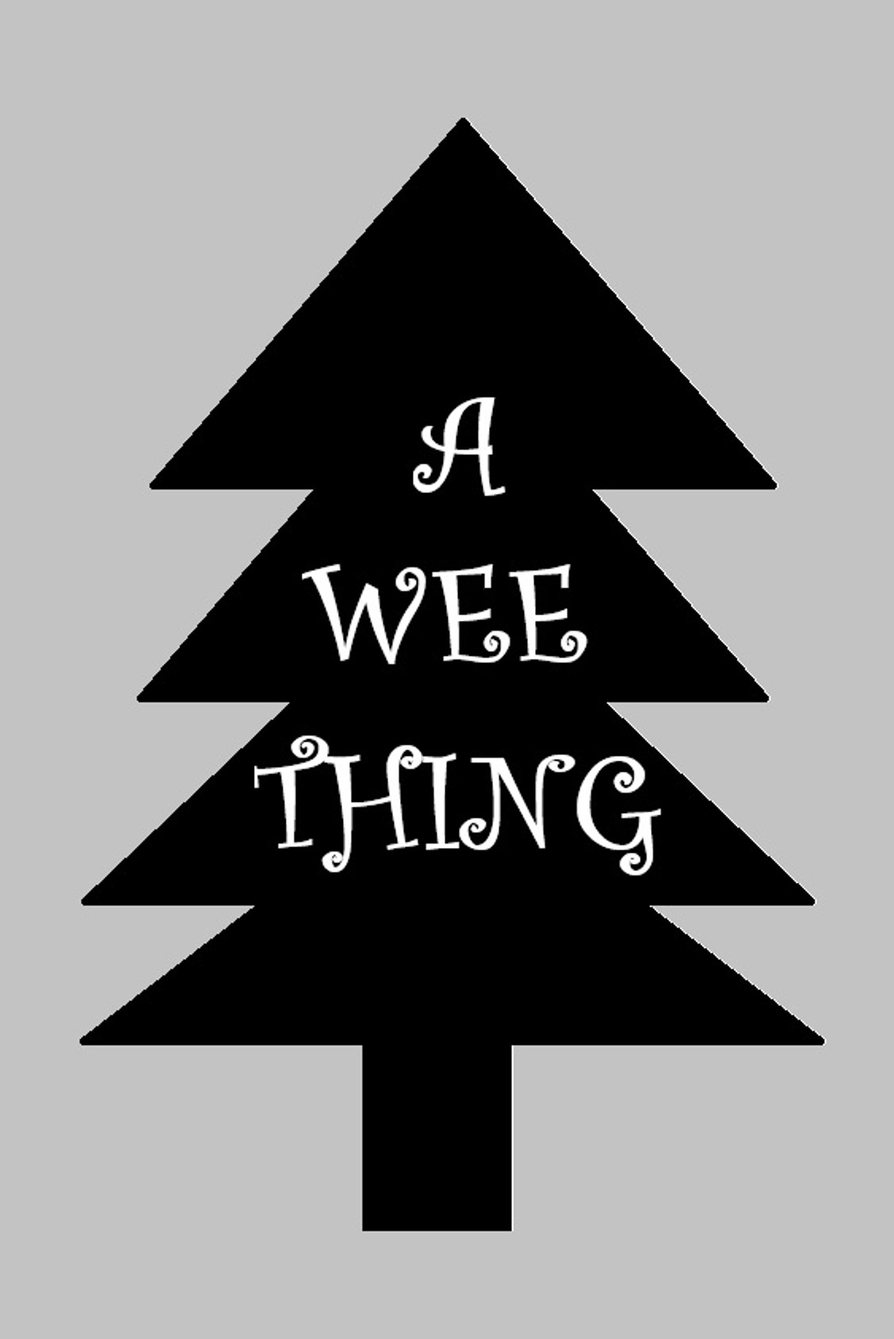 A Wee Thing filmaffisch