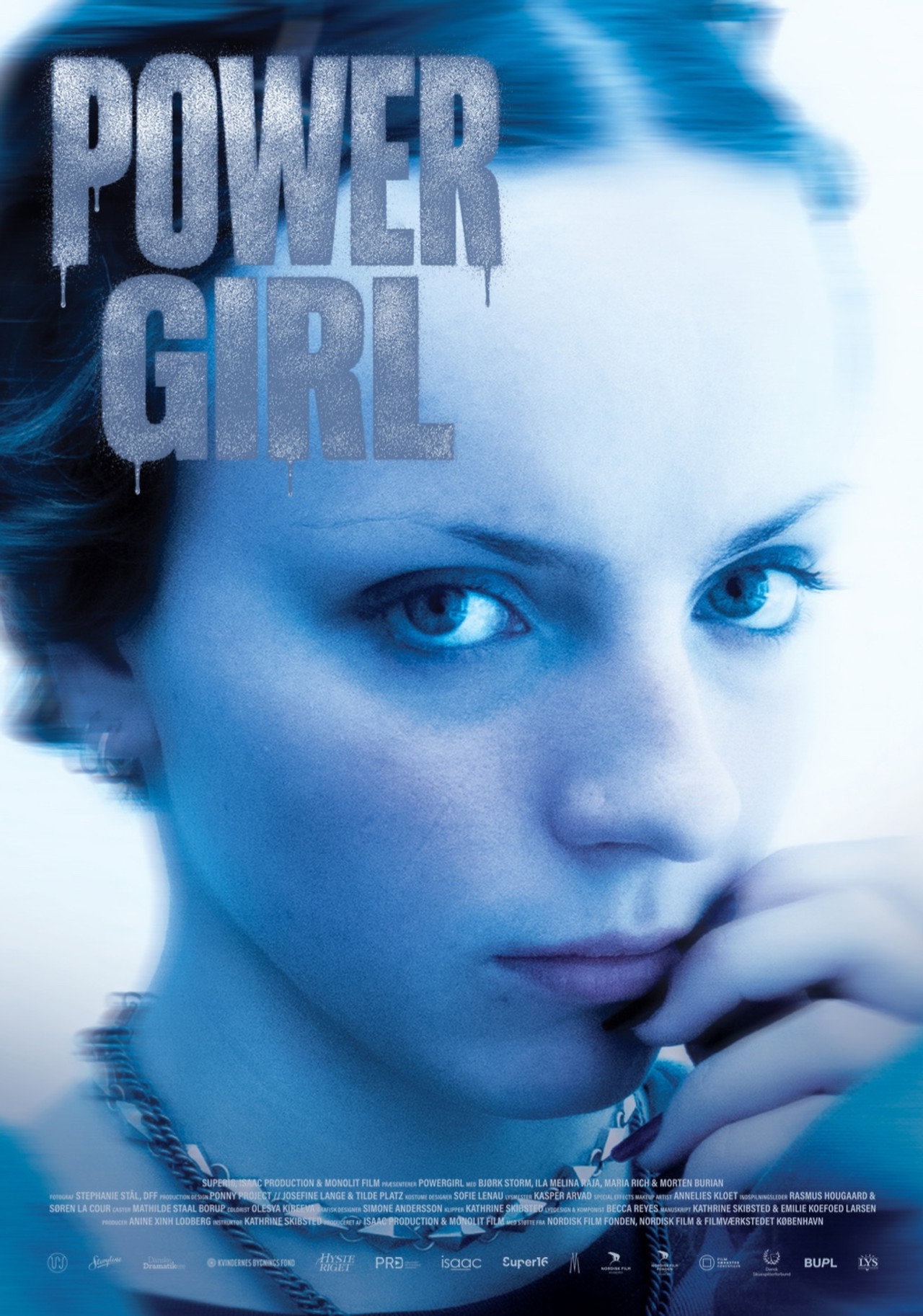 POWERGIRL poster