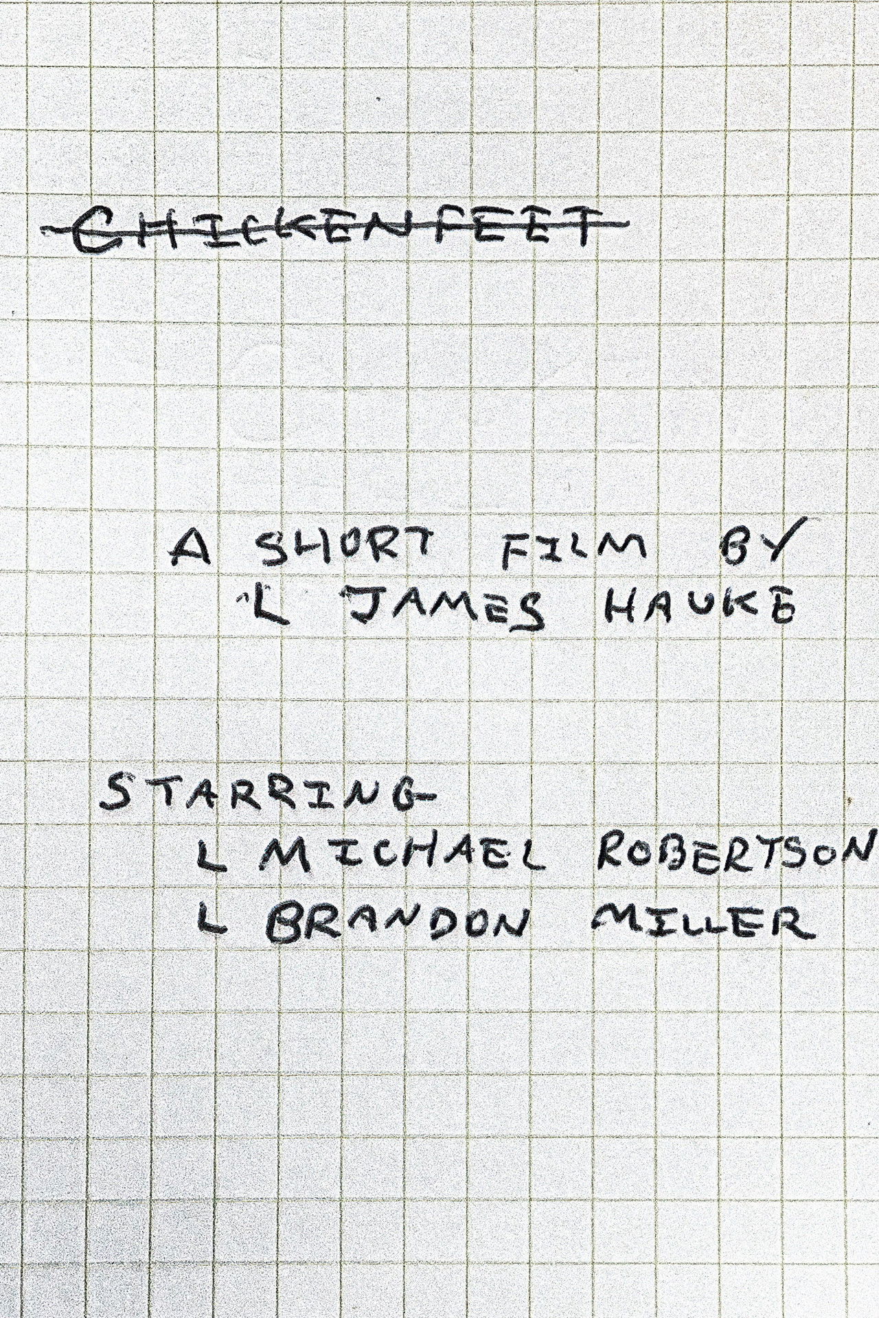 Chickenfeet Backdrop