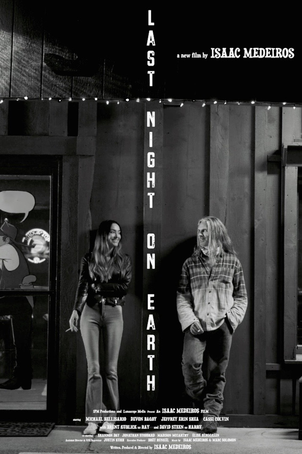 Last Night on Earth filmaffisch