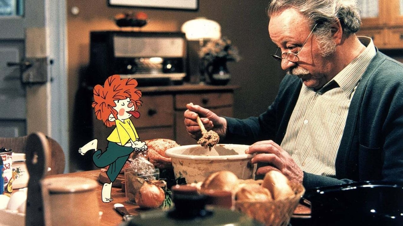 Scen från Meister Eder und sein Pumuckl