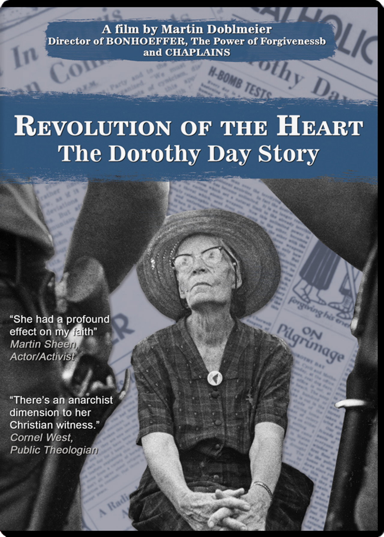 Revolution of the Heart: The Dorothy Day Story filmaffisch
