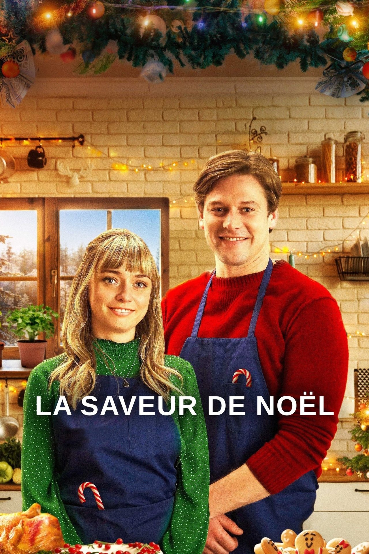 Le menu de Noël poster