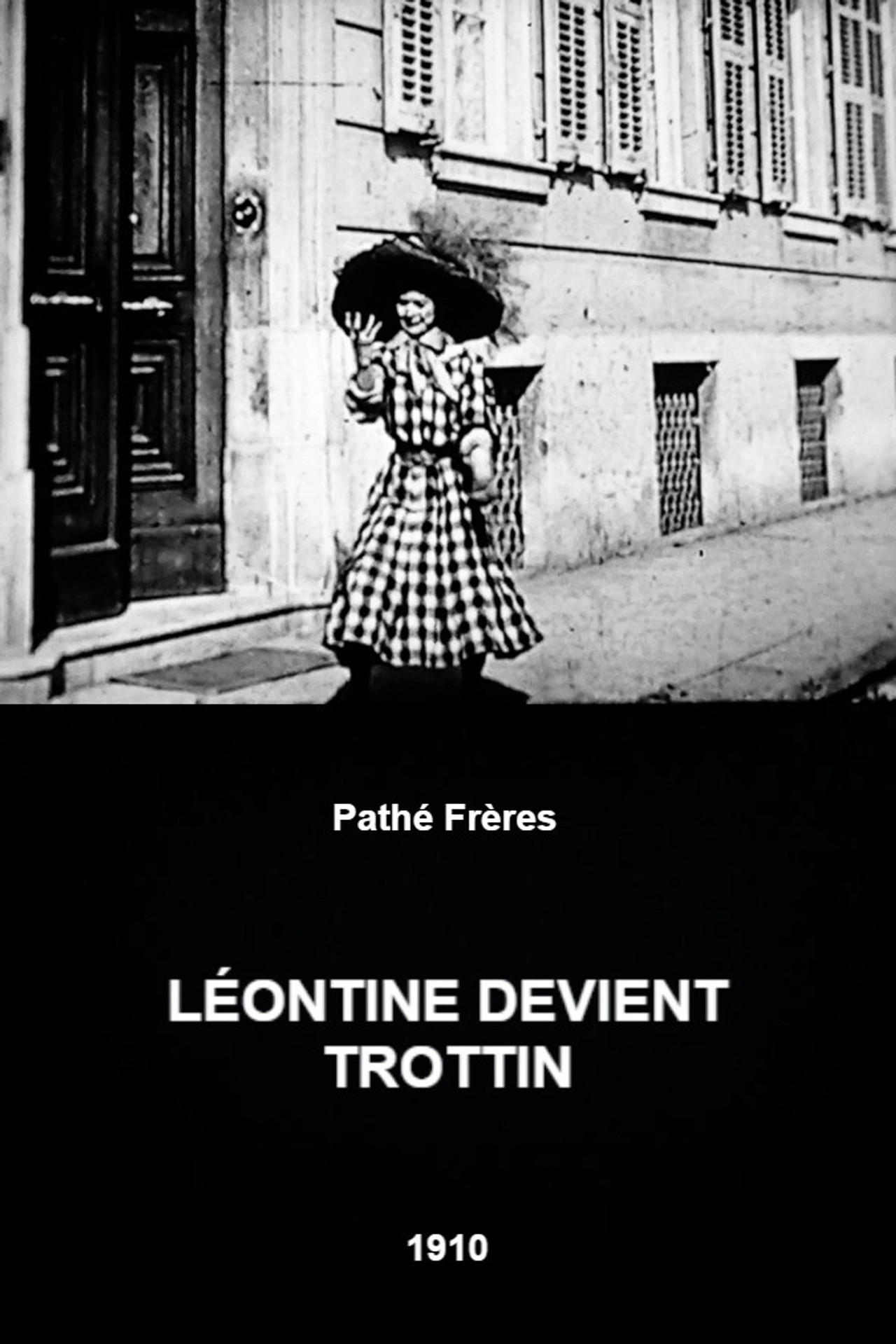 Léontine Becomes an Errand Girl Backdrop