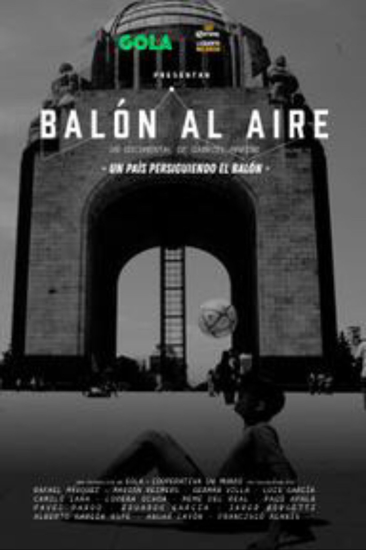 Balón al Aire filmaffisch