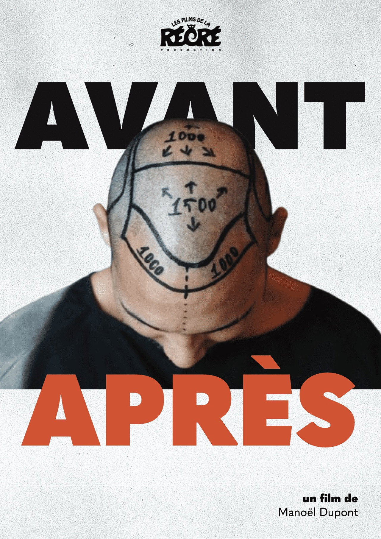 Avant/Après filmaffisch