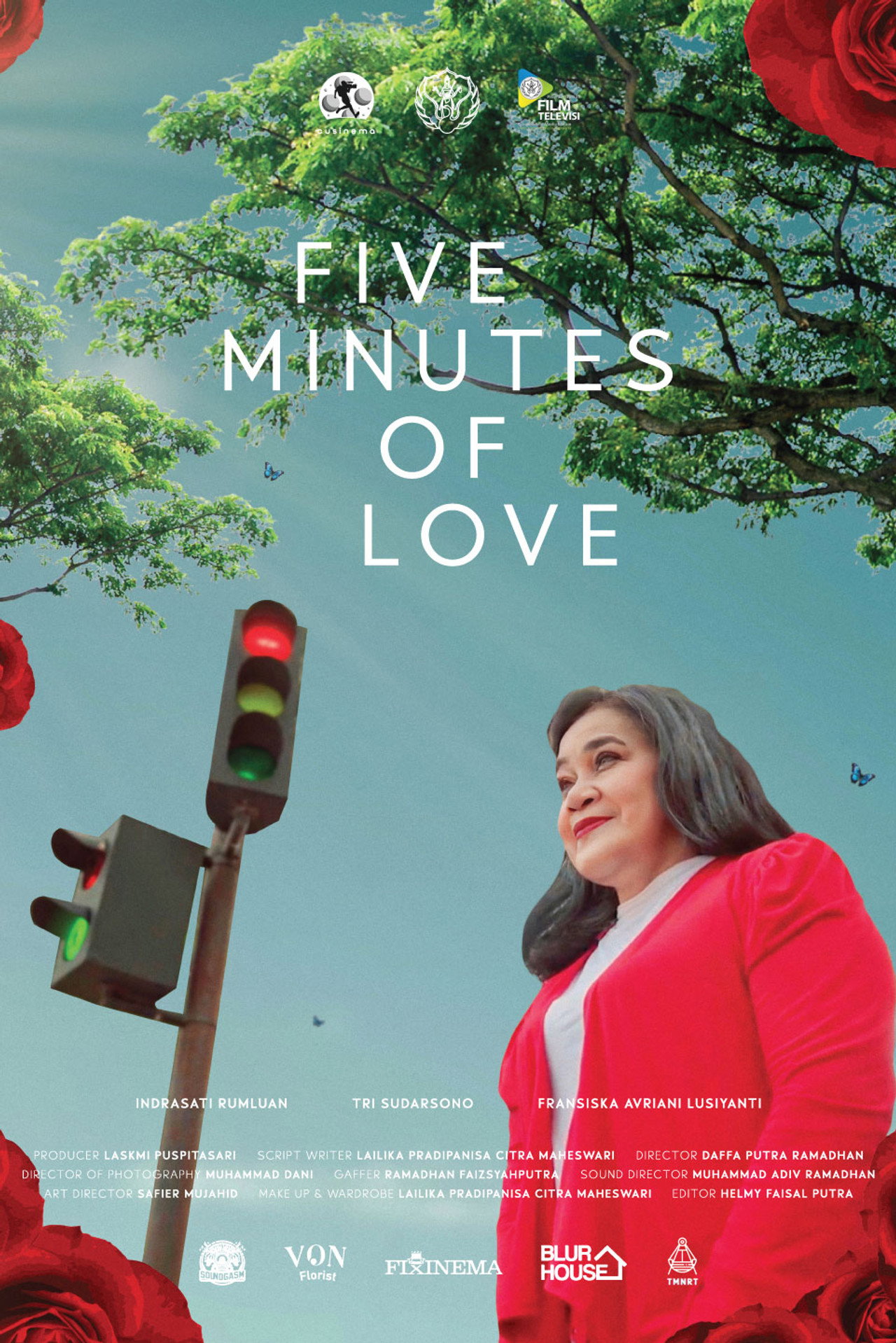 Five Minutes of Love filmaffisch
