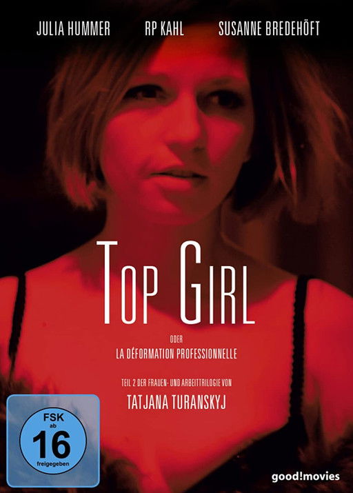 Top Girl or la déformation professionnelle Backdrop