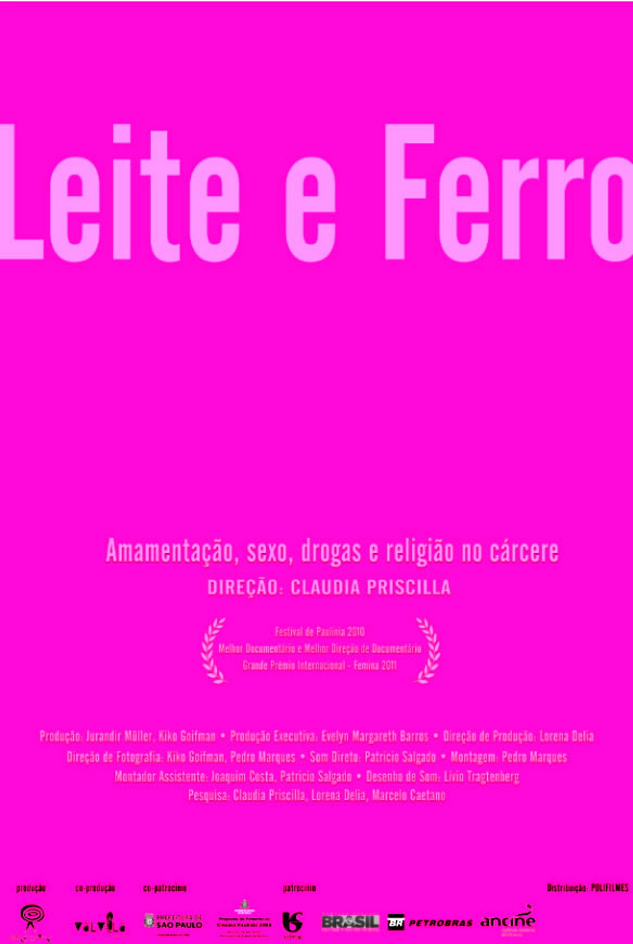 Leite e Ferro filmaffisch