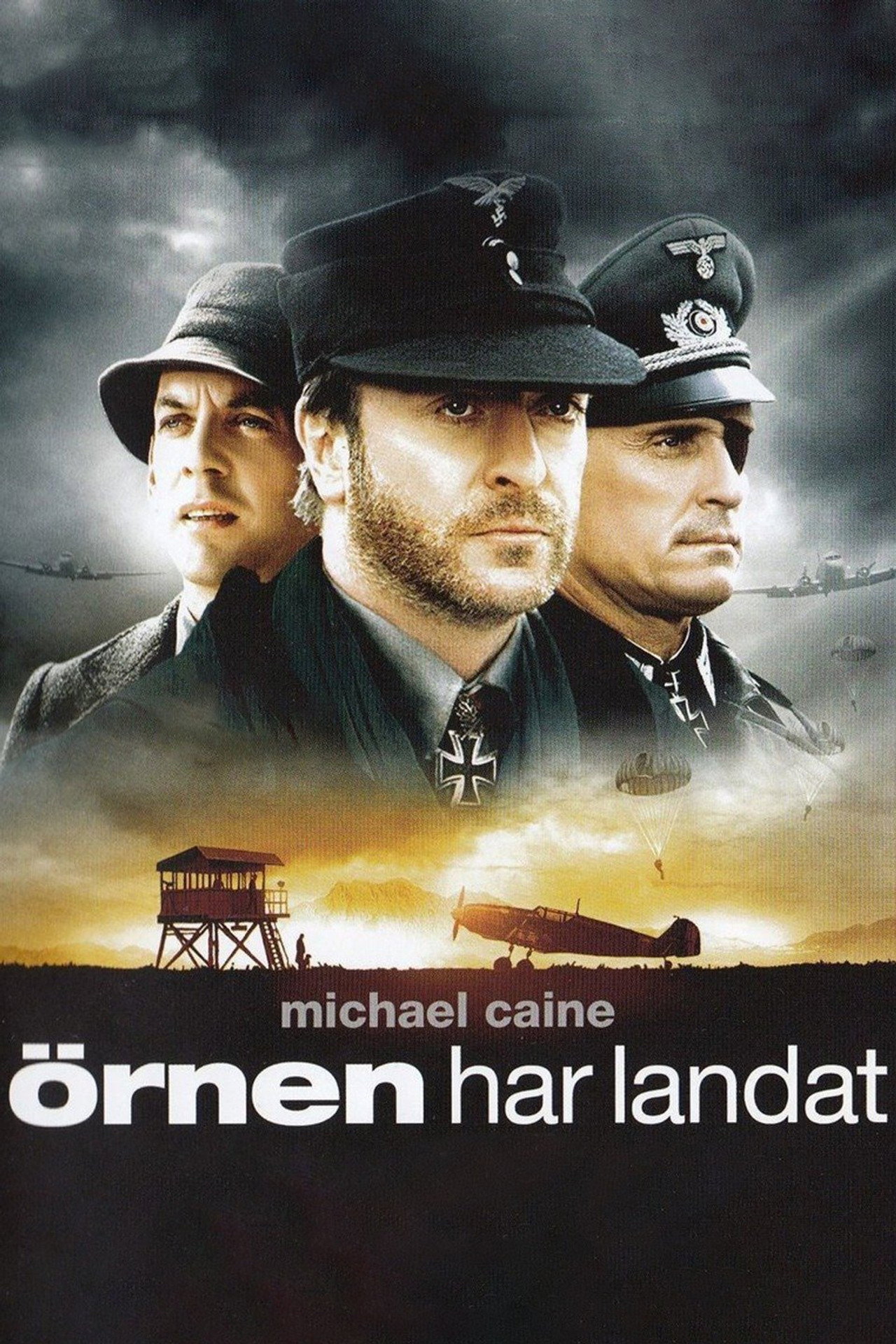 Örnen har landat filmaffisch