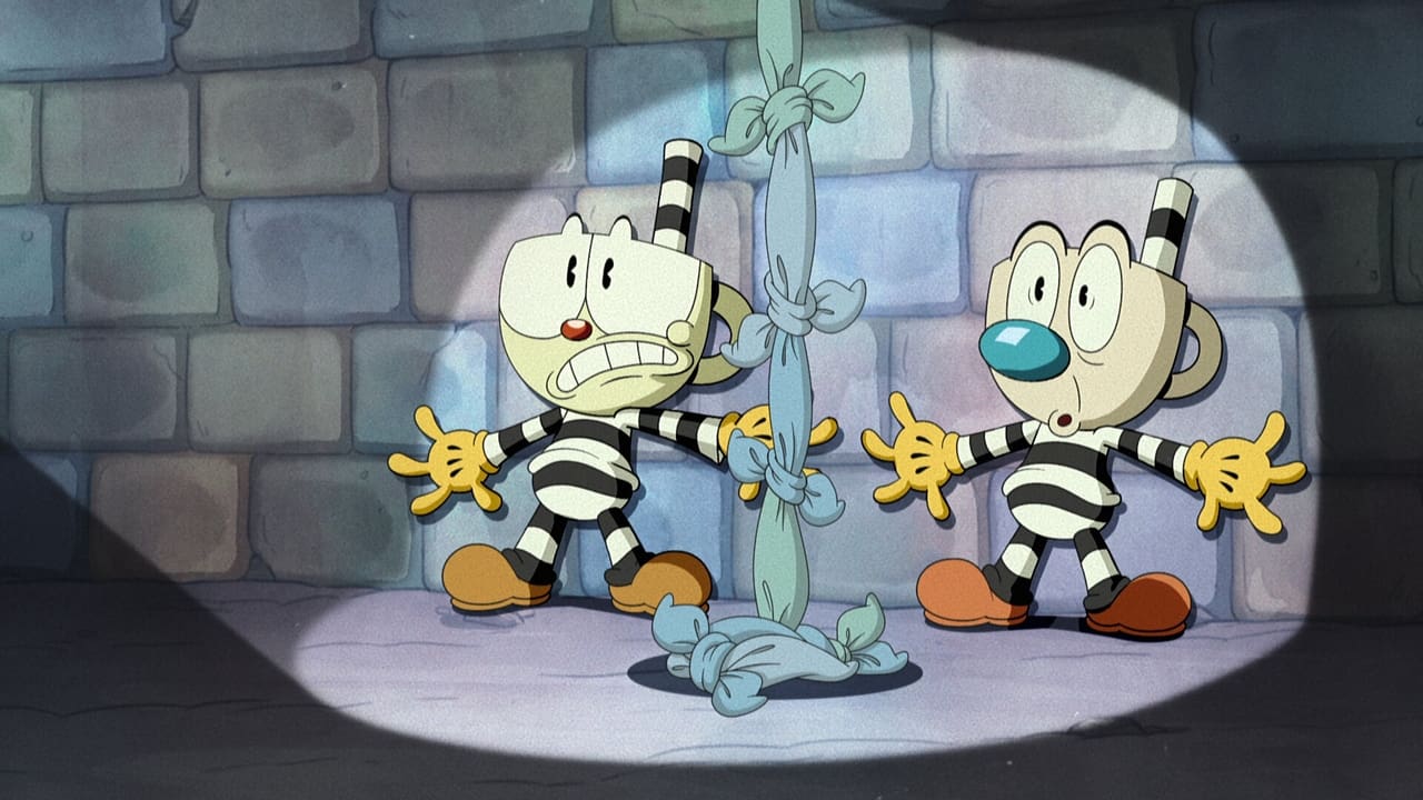 The Cuphead Show! - Season 2 Episode 1 : Jail-Broken