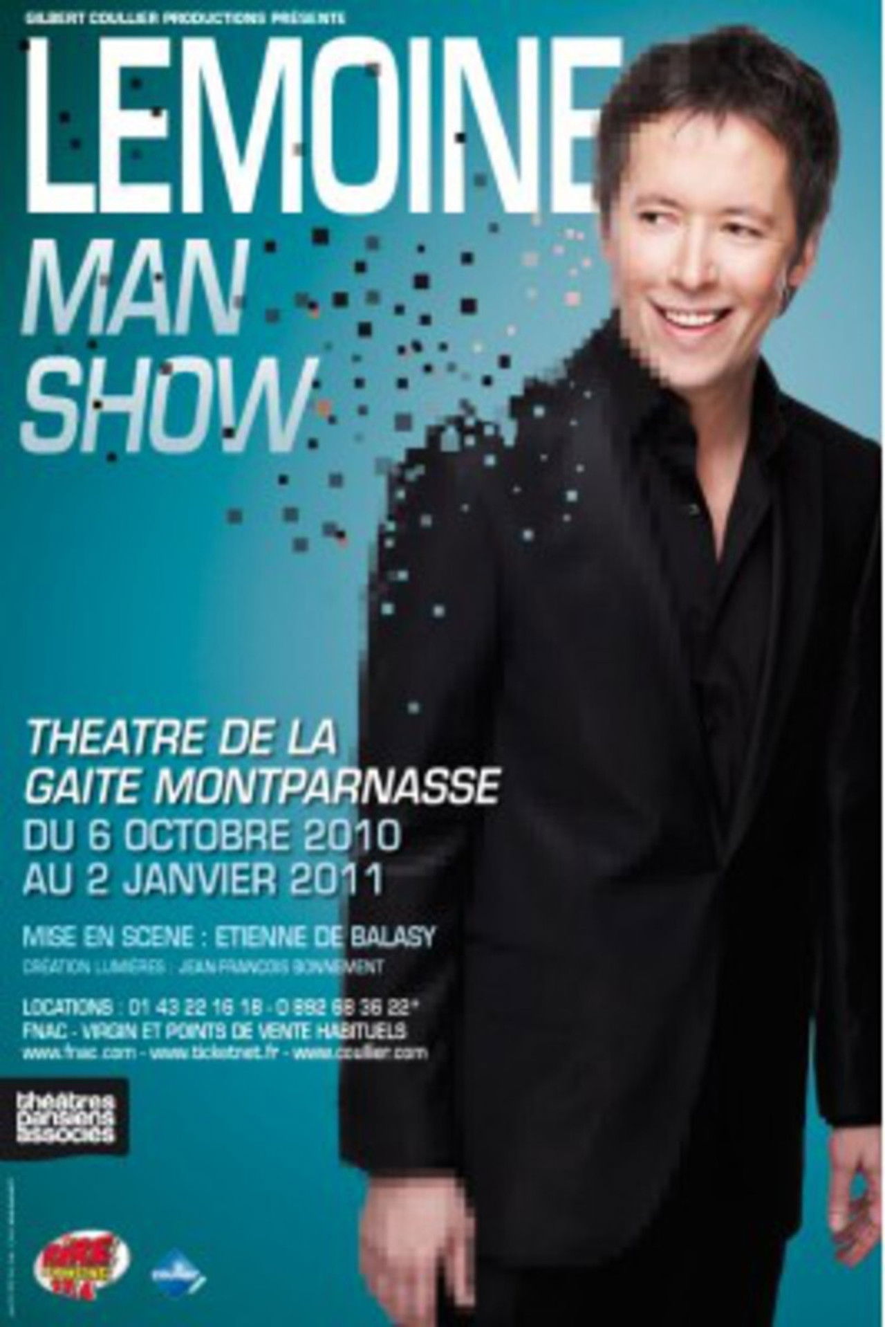 Jean-Luc Lemoine - Lemoine Man Show Backdrop