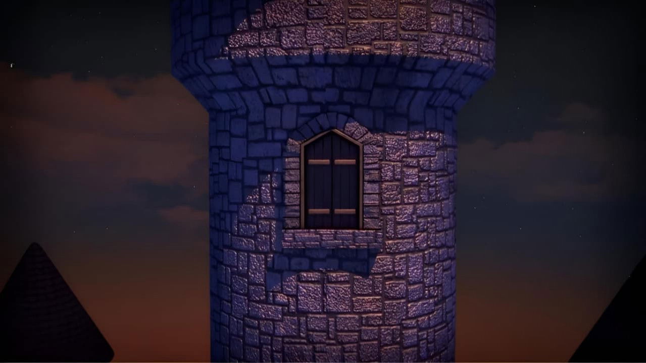 Qytetari, Raptor, dhe Virgjëresha backdrop